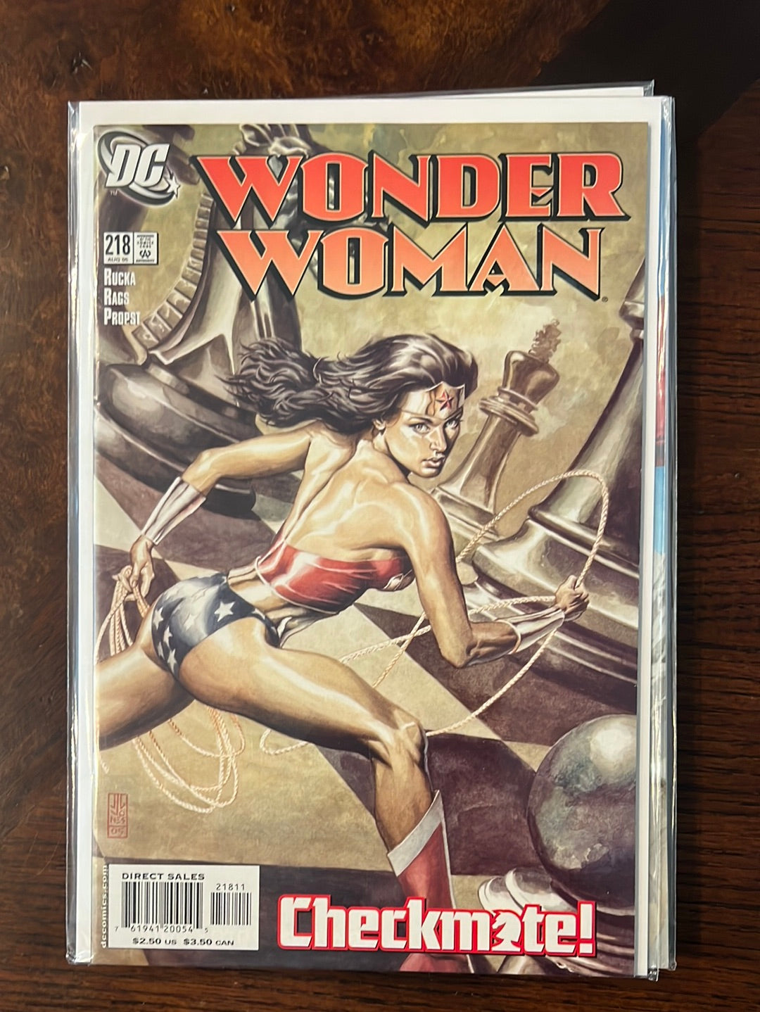 Wonder Woman v2