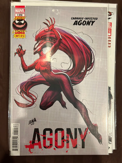 Carnage Titles - Various runs from Marvel Comic Books - (individual issues)