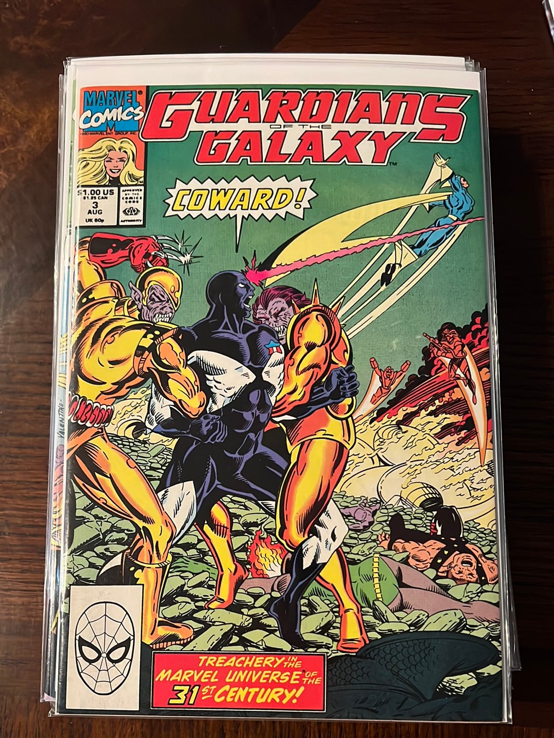 Guardians of the Galaxy Volume 1 - Marvel Comic Books - Individual issues