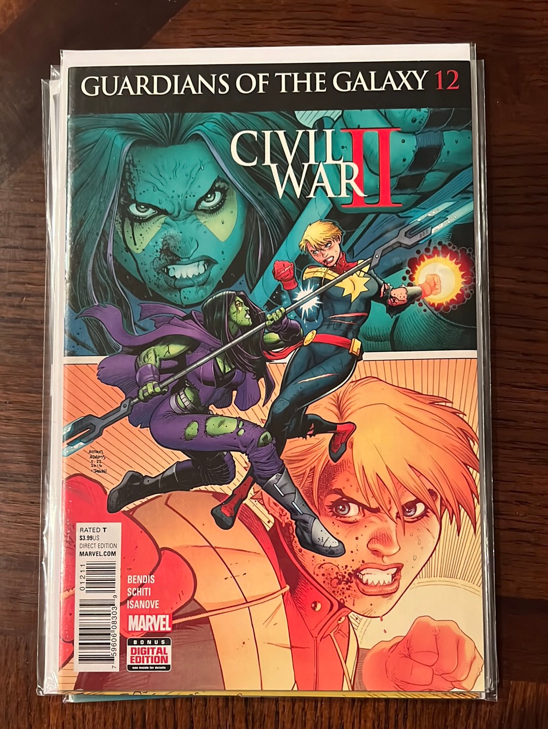 Guardians of the Galaxy volume 4 - Marvel Comic Books - Individual Issues