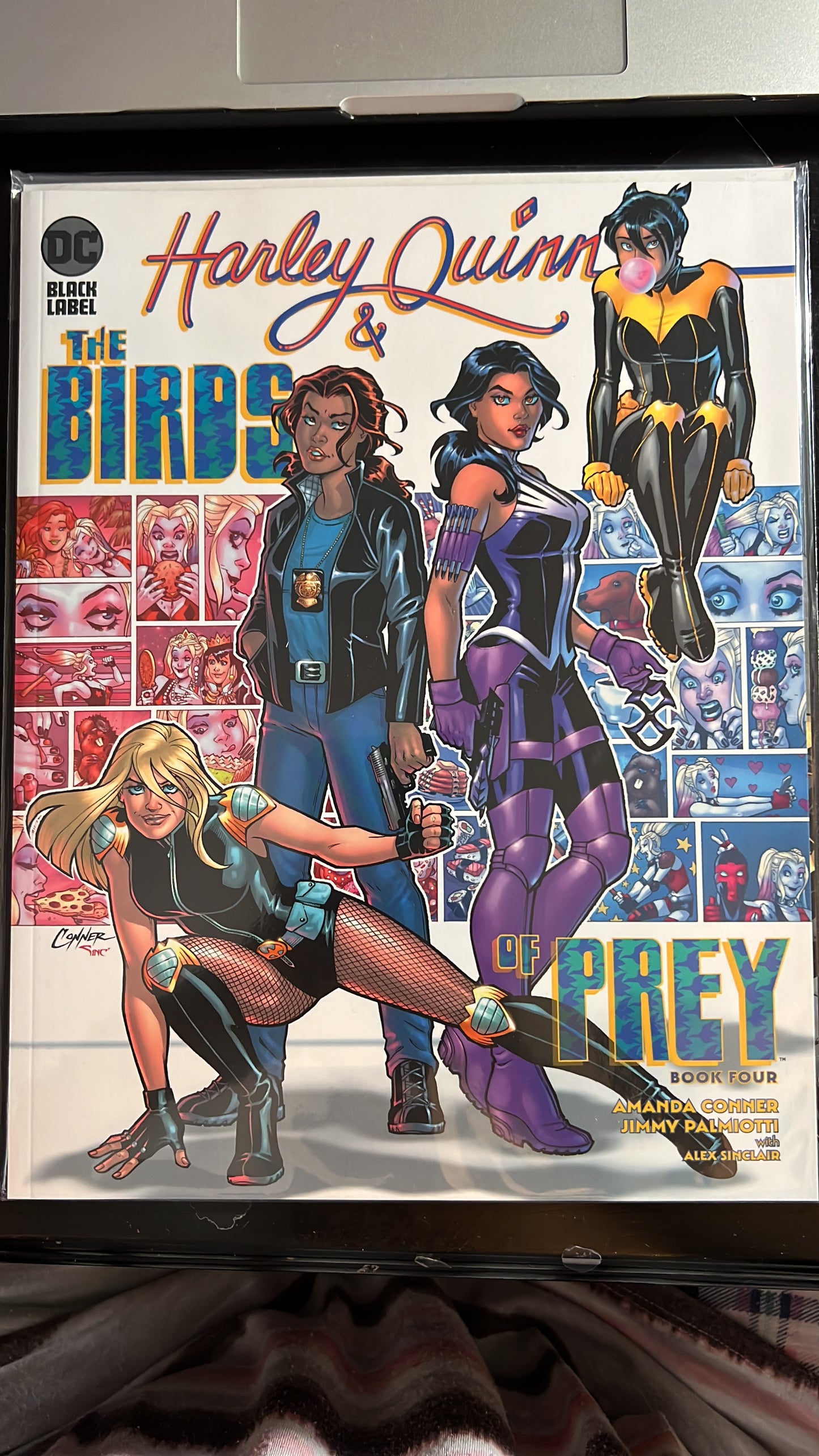 Birds of Prey (various runs) -DC Comic Book series (Individual issues)