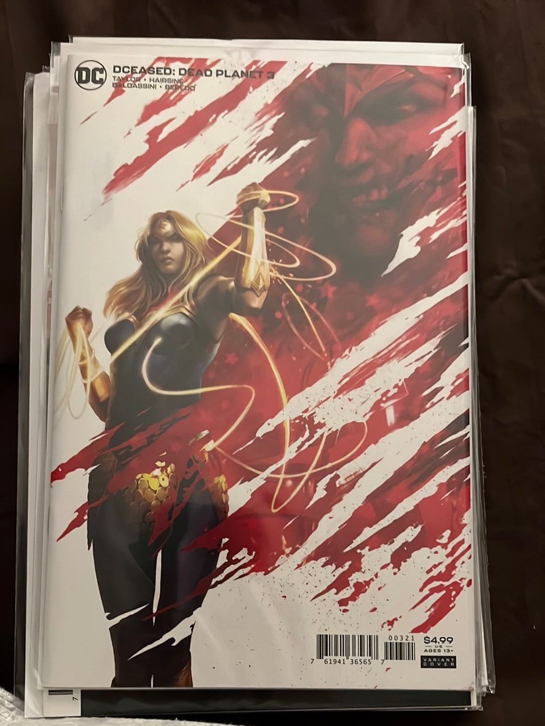 DCeased Comic book series (individual issues)