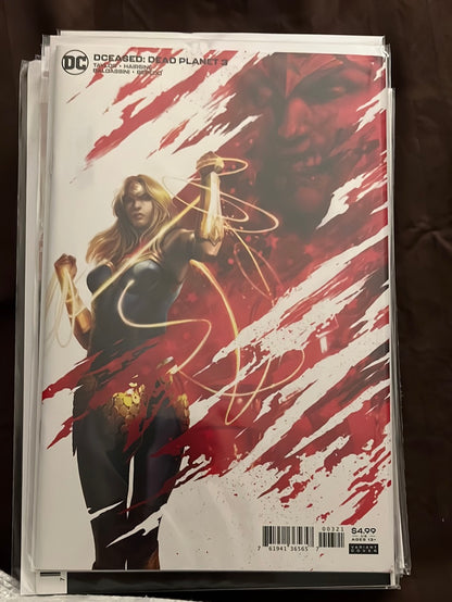 DCeased Comic book series (individual issues)