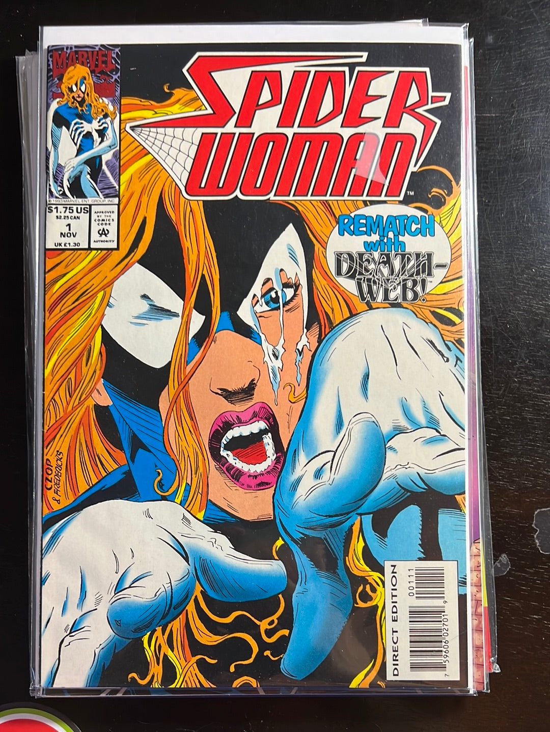 Soie/Spider-Girl/Spider Woman/Spider Gwen/Ghost Spider