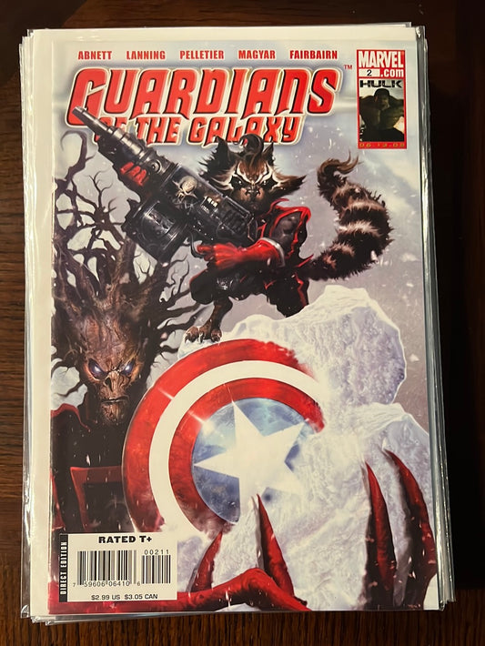 Guardians of the Galaxy Volume 2 - Marvel Comic Book Series - Individual issues