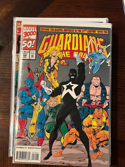 Guardians of the Galaxy Volume 1 - Marvel Comic Books - Individual issues