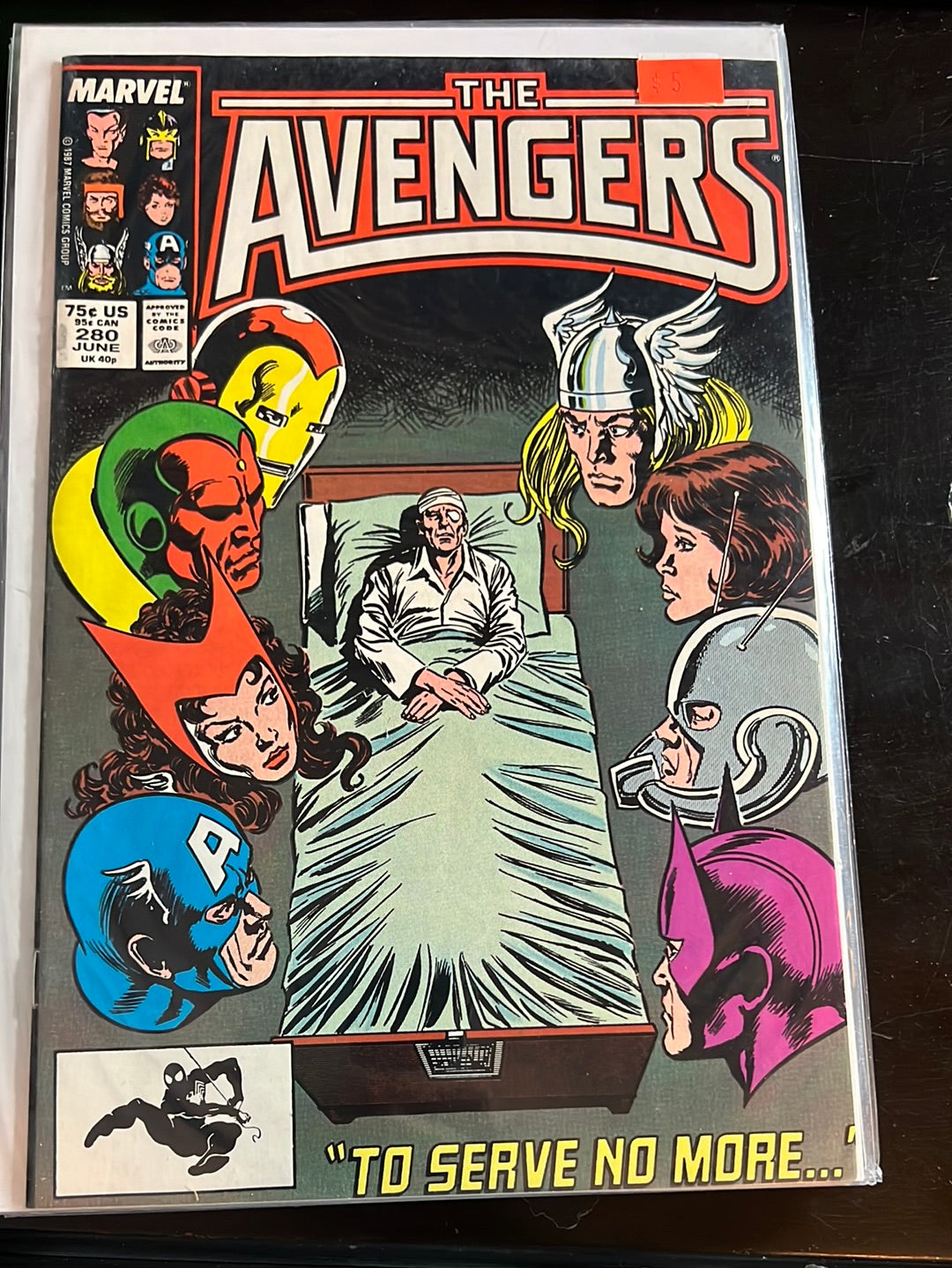 Avengers vol 1  (up to issue #300) - Marvel Comic Book Series - Individual issues