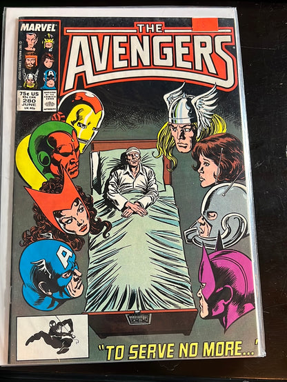 Avengers vol 1  (up to issue #300) - Marvel Comic Book Series - Individual issues