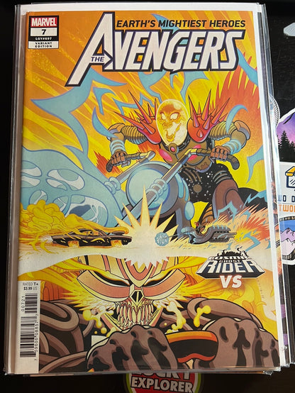 Avengers -Marvel Comic Books - Various Avenger series - individual issues