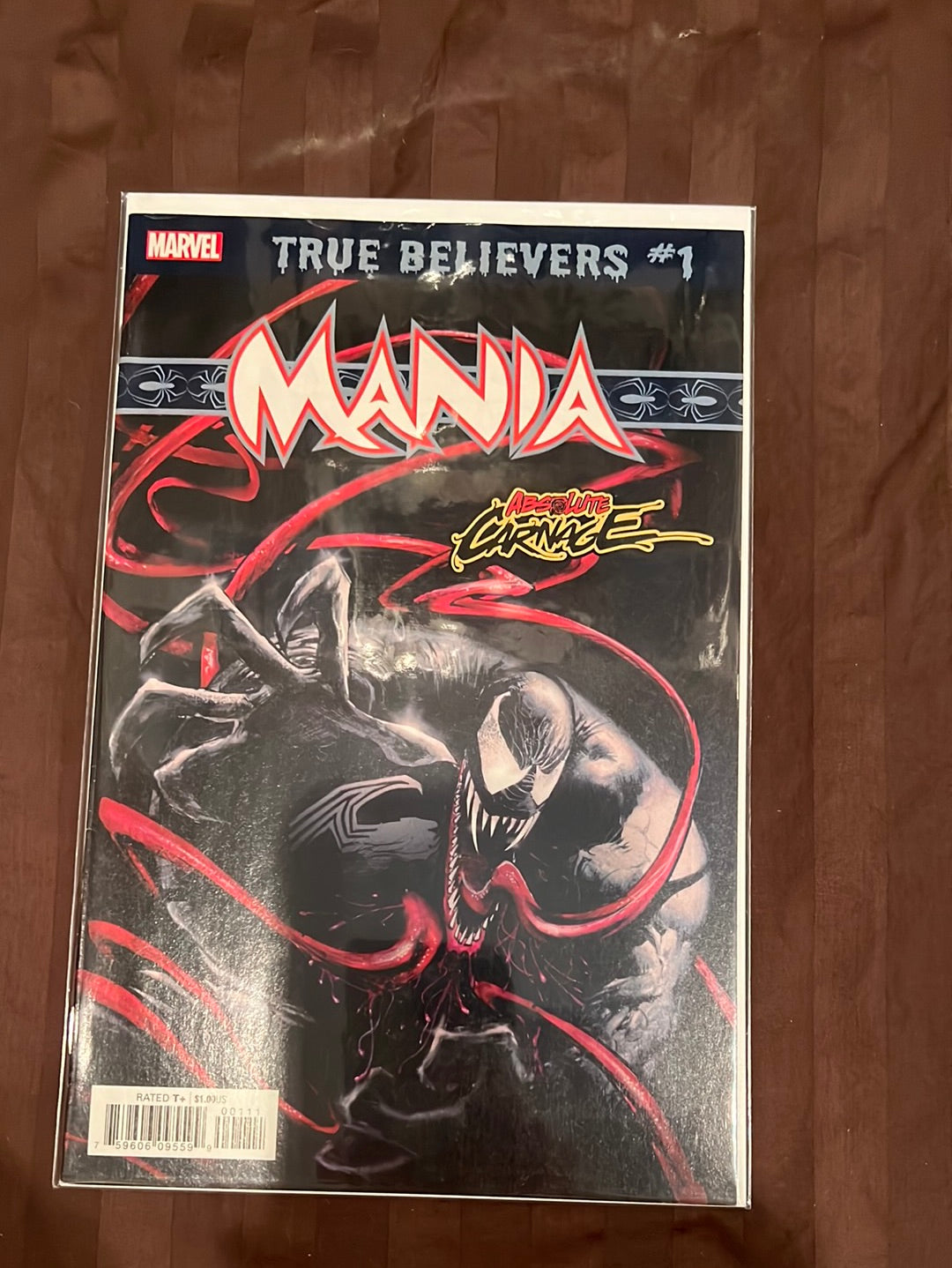 Venom Runs and variant covers/titles