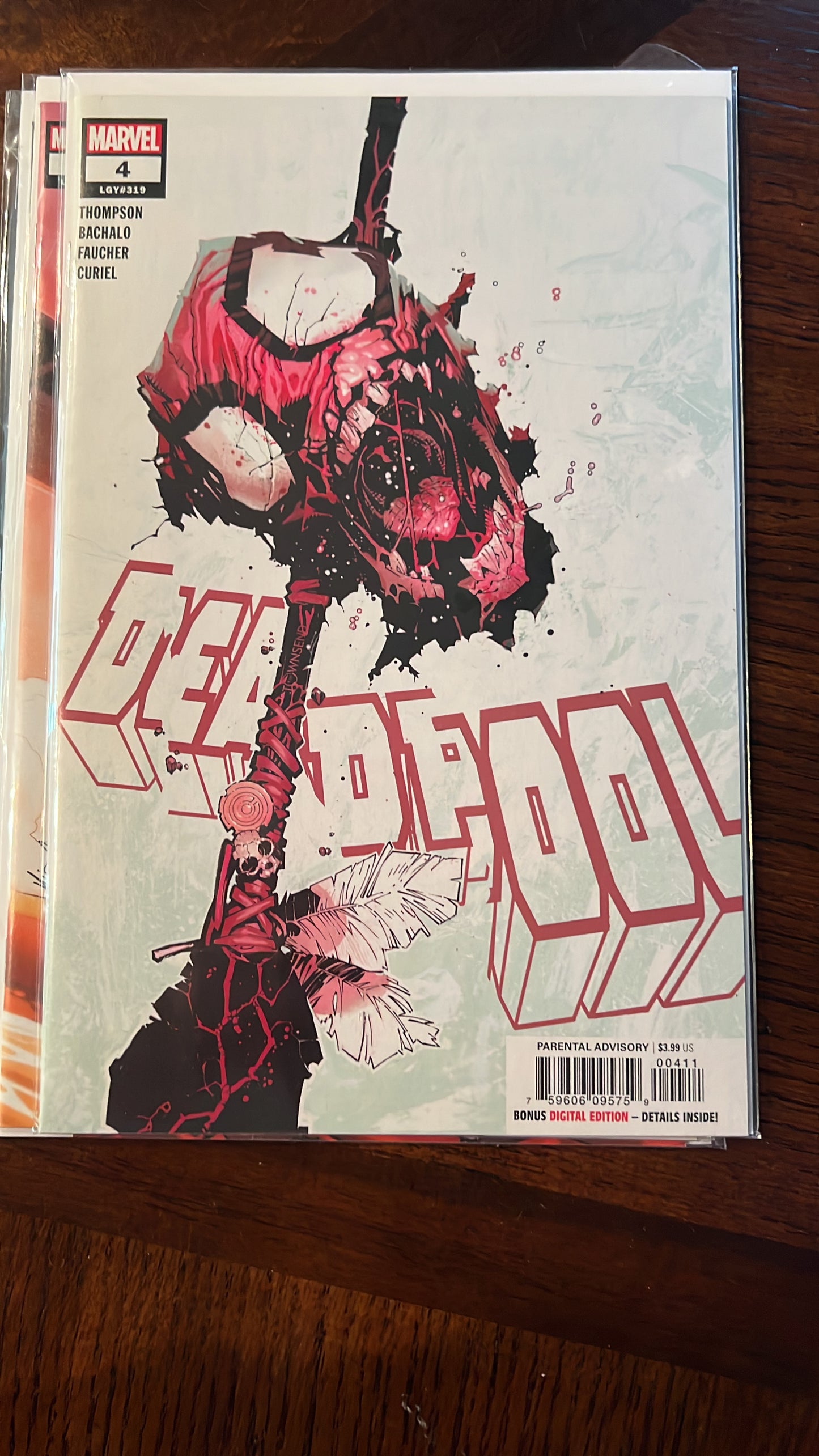 Deadpool Comic Book issues (individual issues)