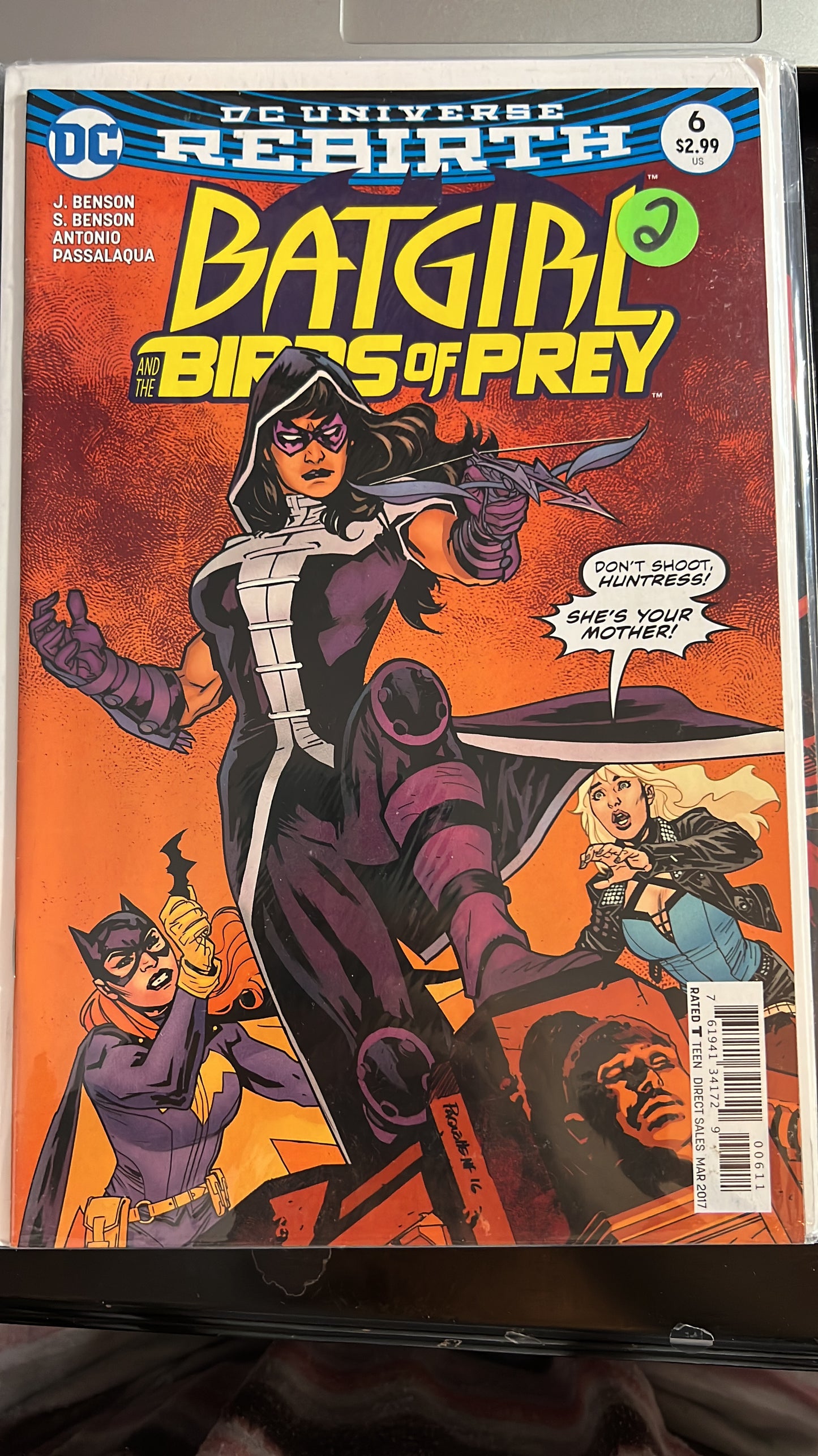 Birds of Prey (various runs) -DC Comic Book series (Individual issues)