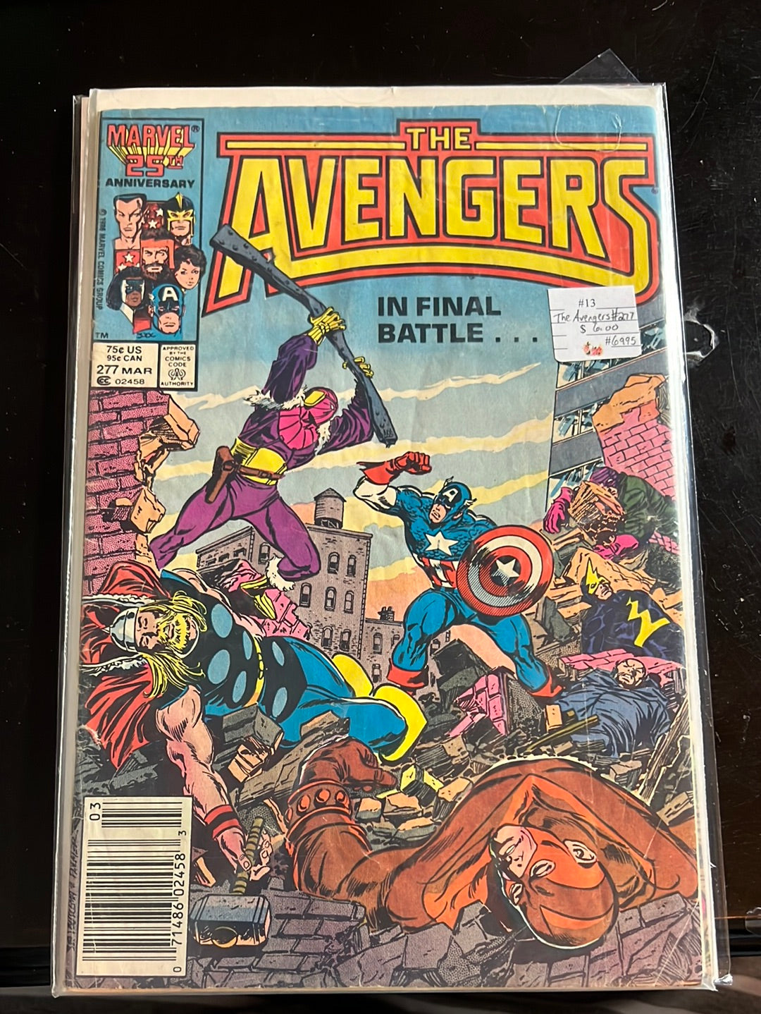 Avengers vol 1  (up to issue #300) - Marvel Comic Book Series - Individual issues