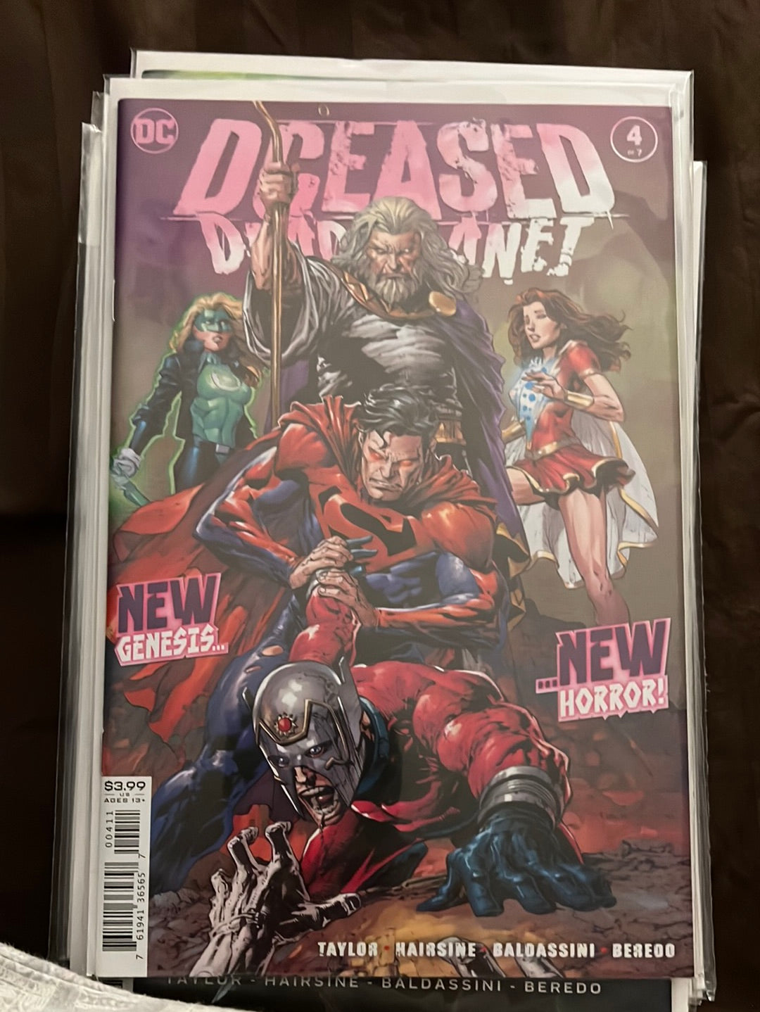 DCeased Comic book series (individual issues)