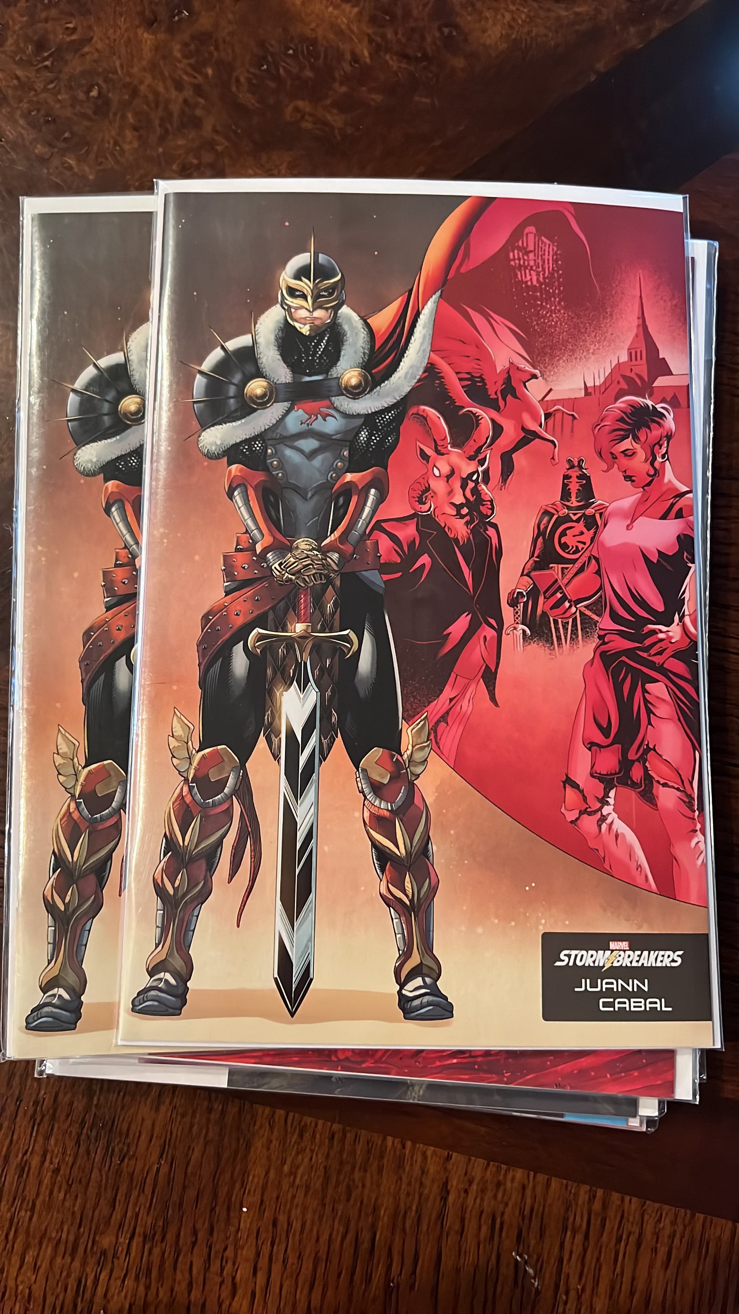 Black Knight Comic Book run (individual issues)
