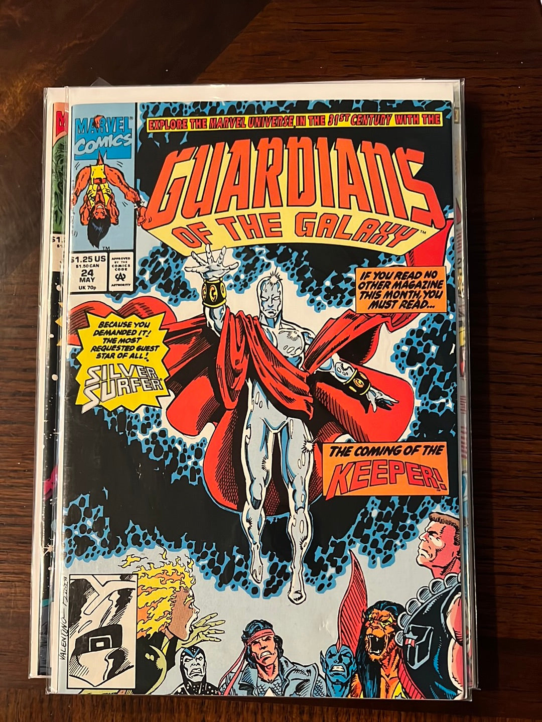 Guardians of the Galaxy Volume 1 - Marvel Comic Books - Individual issues