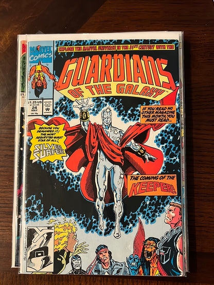 Guardians of the Galaxy Volume 1 - Marvel Comic Books - Individual issues