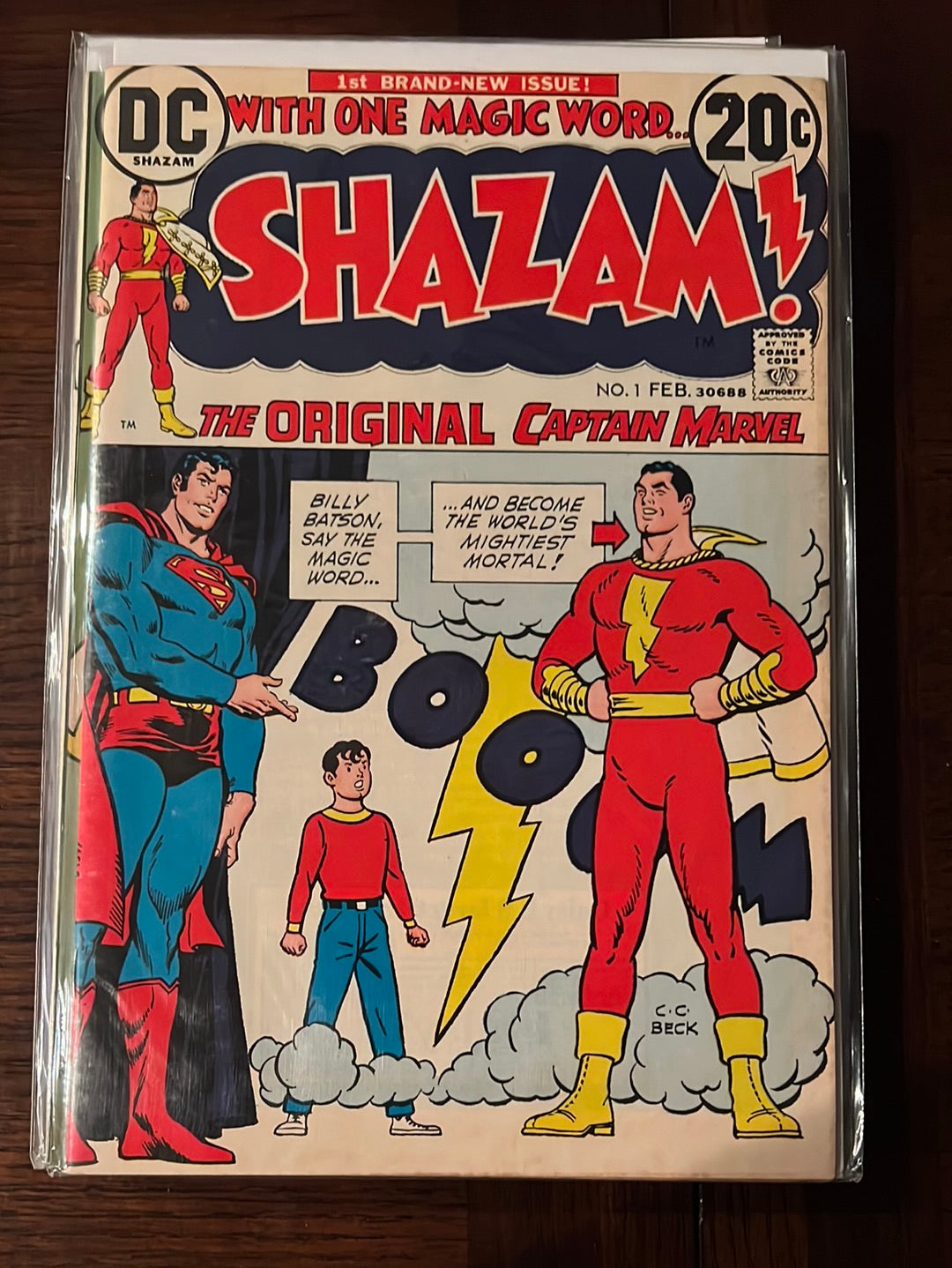 Shazam v1 et v3