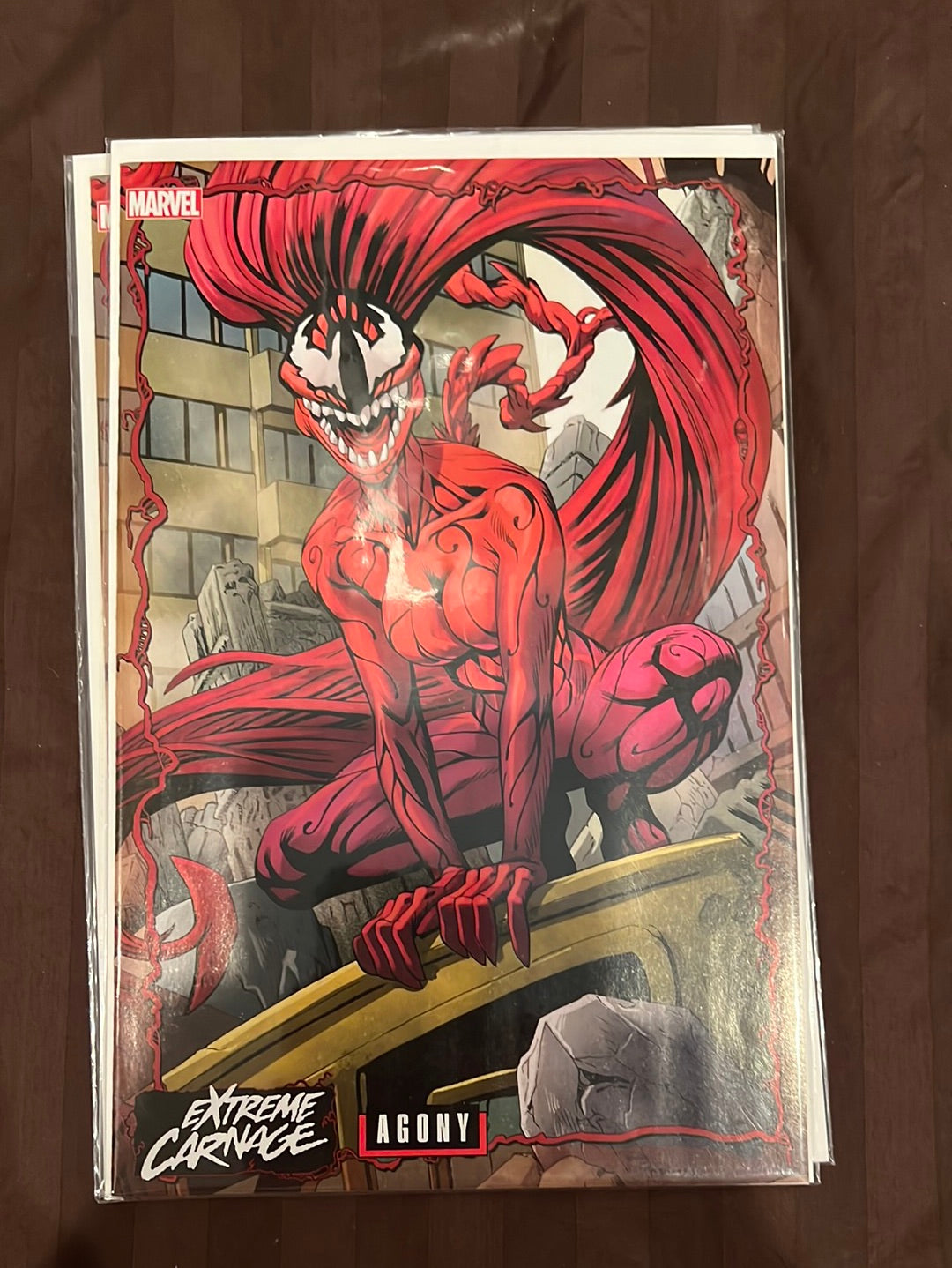 Carnage Titles - Various runs from Marvel Comic Books - (individual issues)