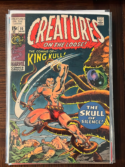 Creatures on the Loose (individual issues)