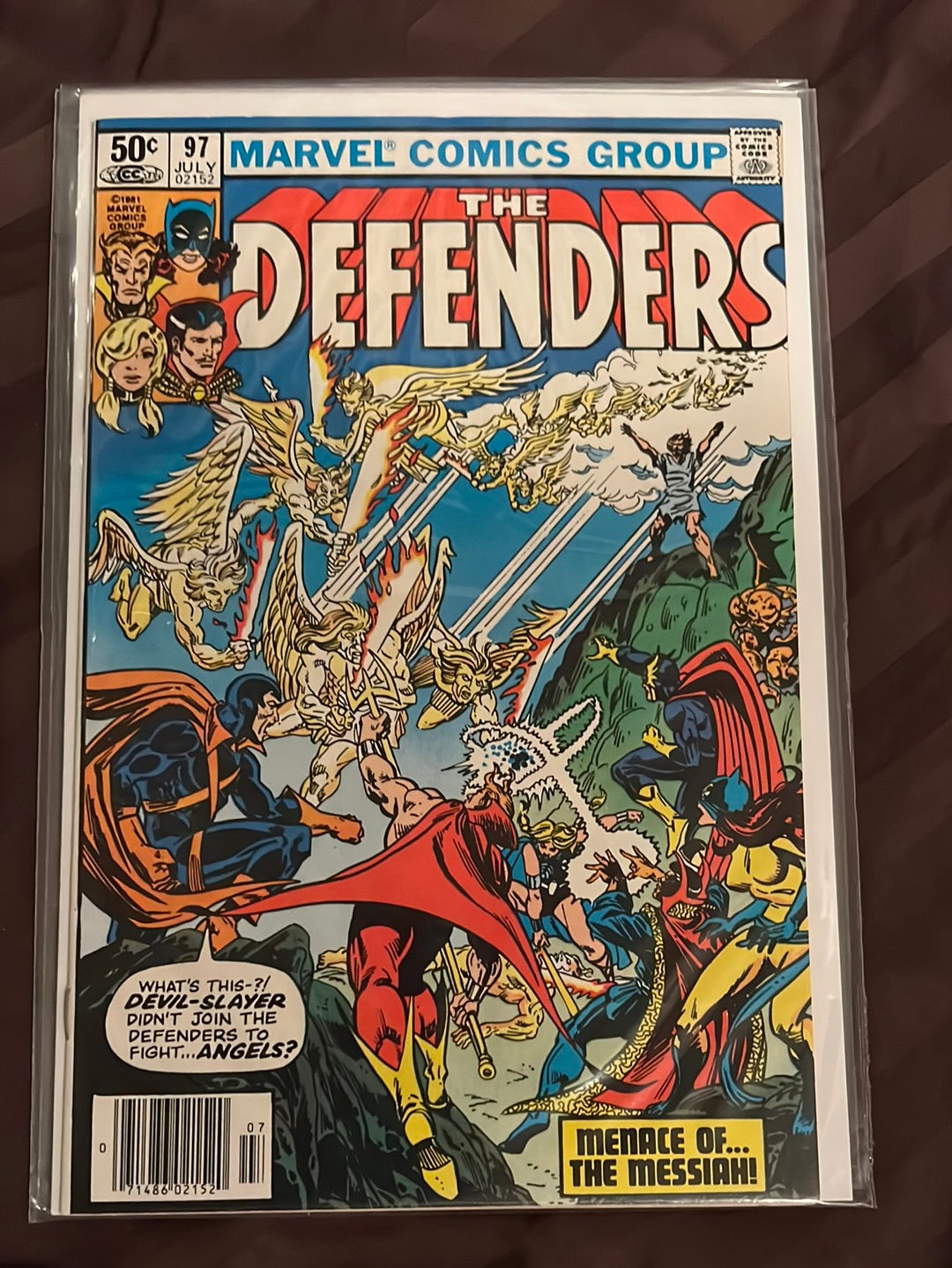 Defenders - Marvel Comic Book series - Individual issues