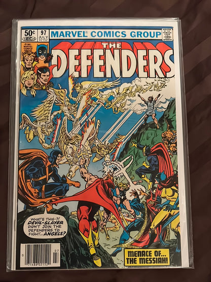 Defenders - Marvel Comic Book series - Individual issues