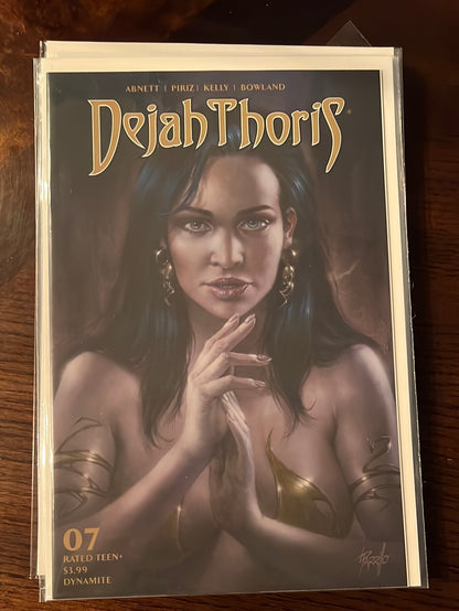 Dejah Thoris volume 3 - Individual issues
