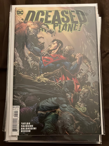 DCeased Comic book series (individual issues)