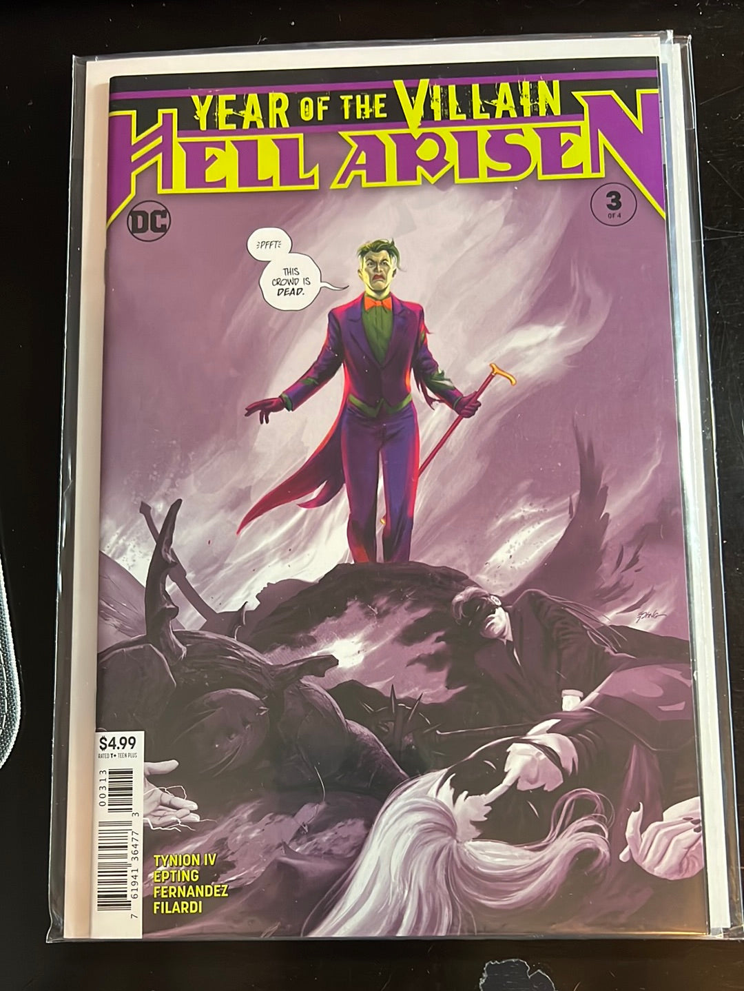 DC Comic Book titles -various runs - individual issues