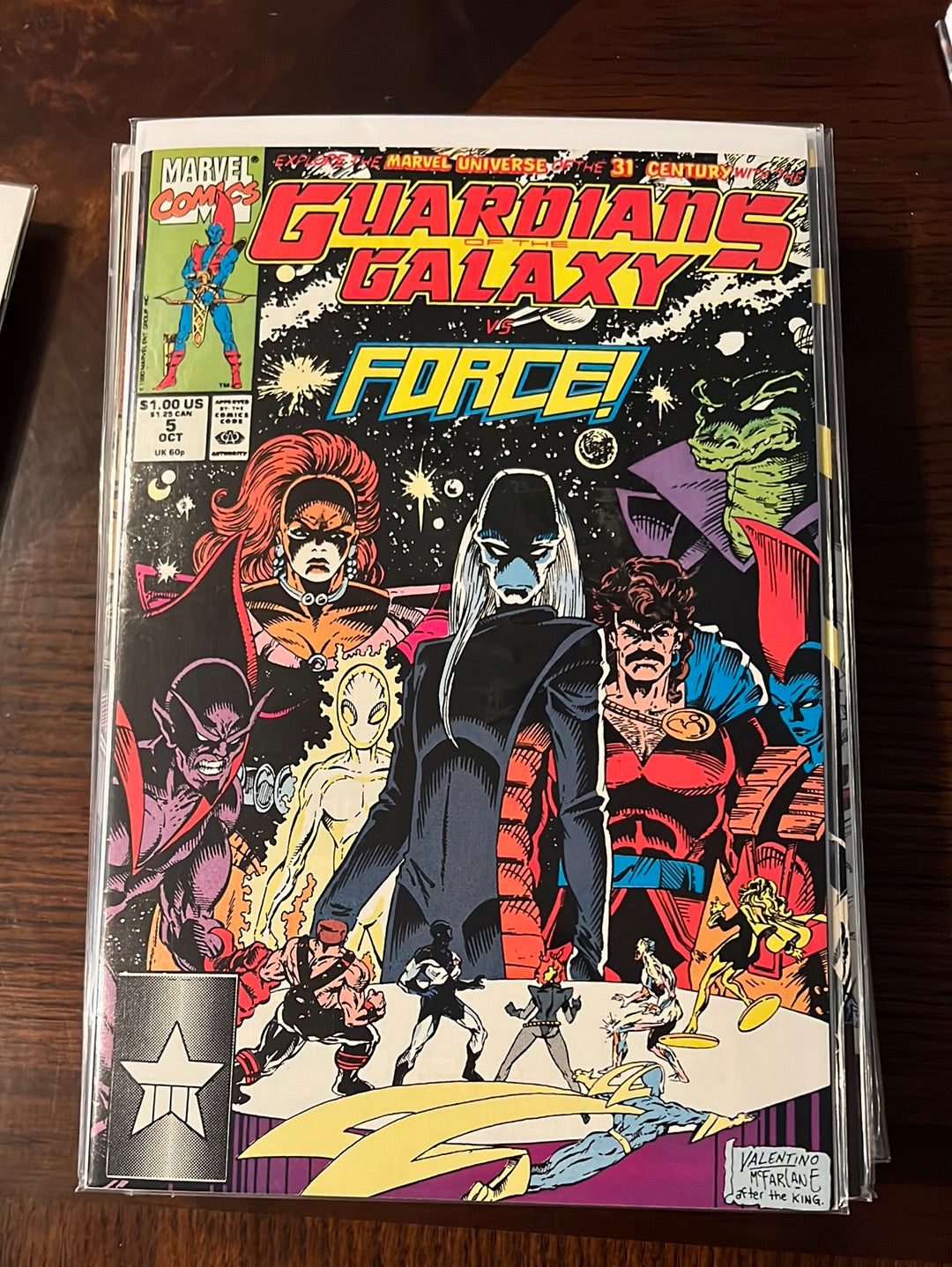 Guardians of the Galaxy Volume 1 - Marvel Comic Books - Individual issues