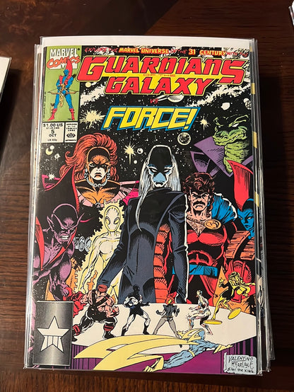 Guardians of the Galaxy Volume 1 - Marvel Comic Books - Individual issues