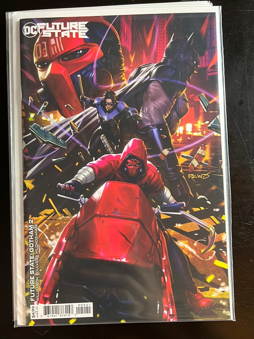 Future State - DC Comic Book series - Individual issues