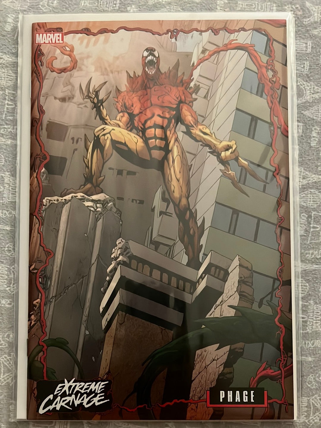 Carnage Titles - Various runs from Marvel Comic Books - (individual issues)