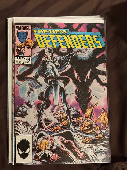 Defenders - Marvel Comic Book series - Individual issues
