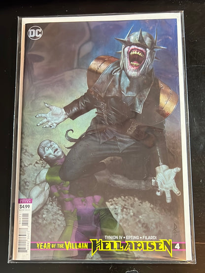 DC Comic Book titles -various runs - individual issues