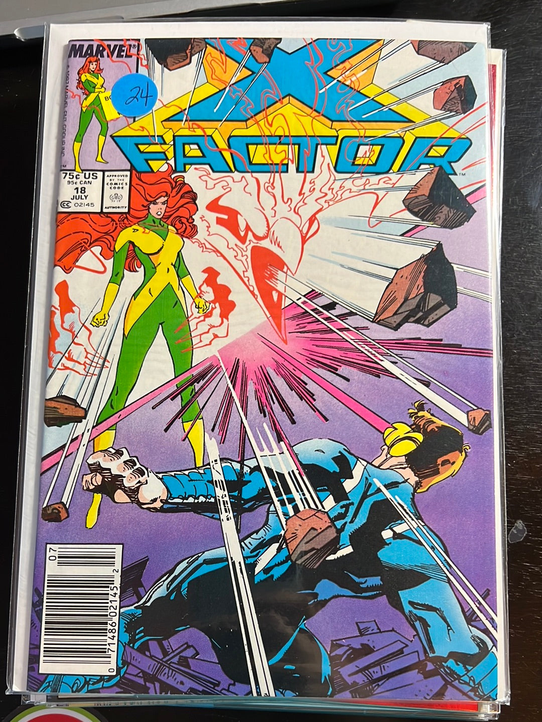 New Mutants, X-Men, X-Factor, X-Force Titles