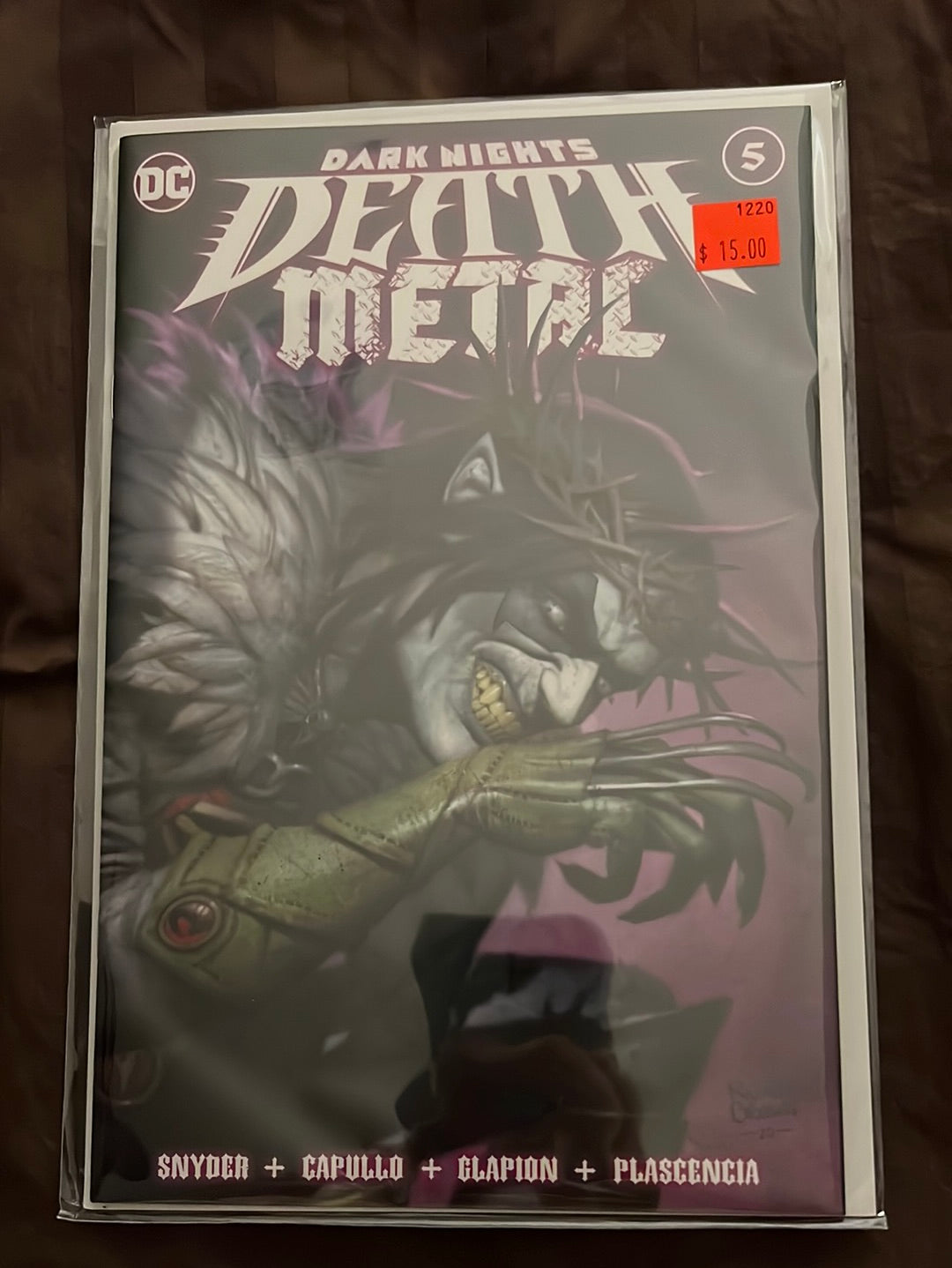 Dark Nights: Death Metal (Individual Issues)