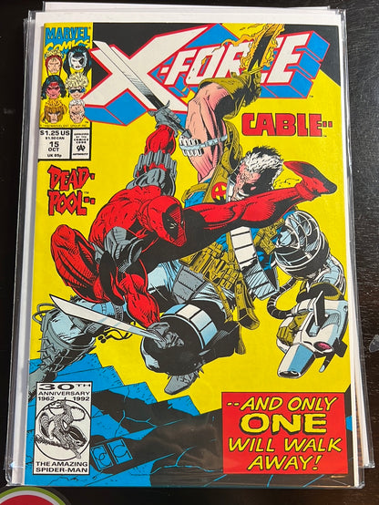 New Mutants, X-Men, X-Factor, X-Force Titles