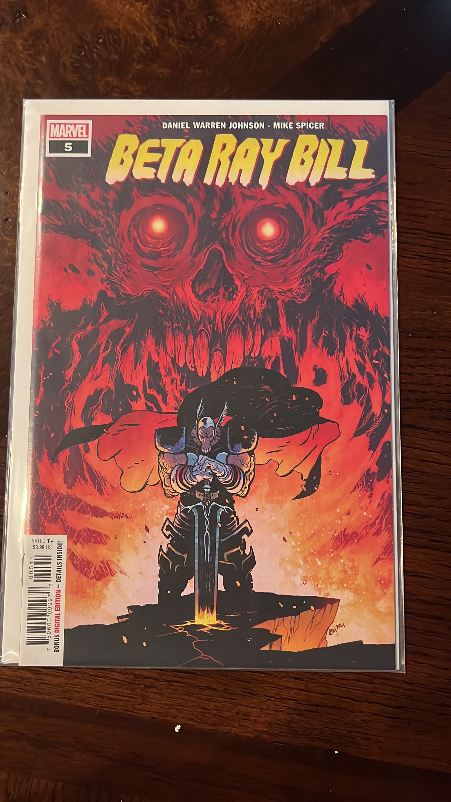 Beta Ray Bill (2021)- Marvel Comic Book series - Individual issues