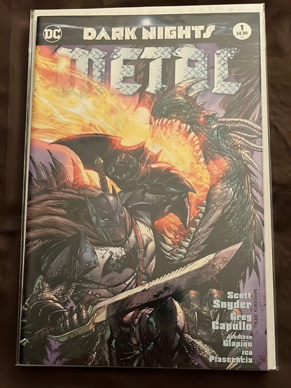 Dark Nights Metal - DC Comic Book Series (individual issues)