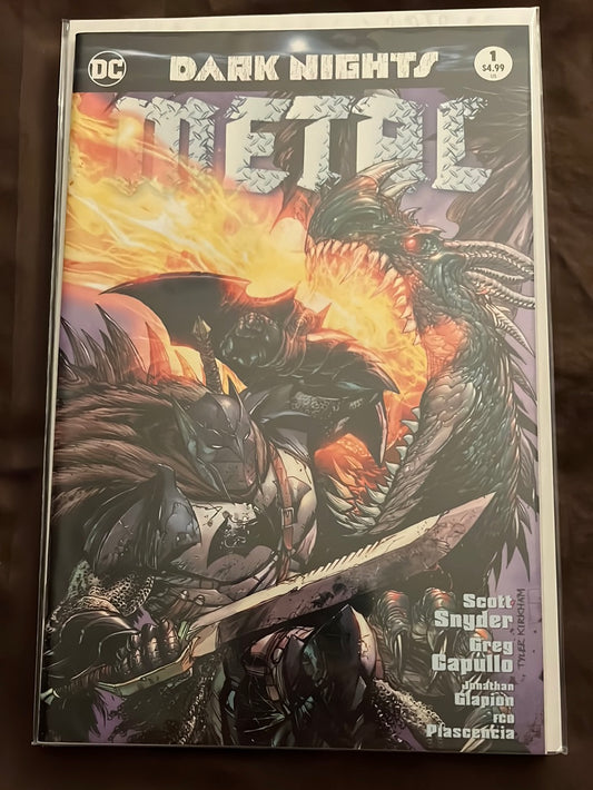 Dark Nights Metal - DC Comic Book Series (individual issues)