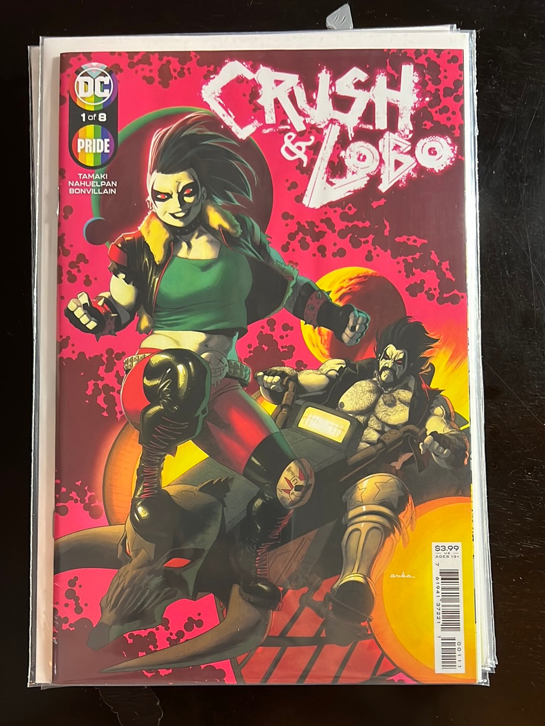 DC Comic Book titles -various runs - individual issues