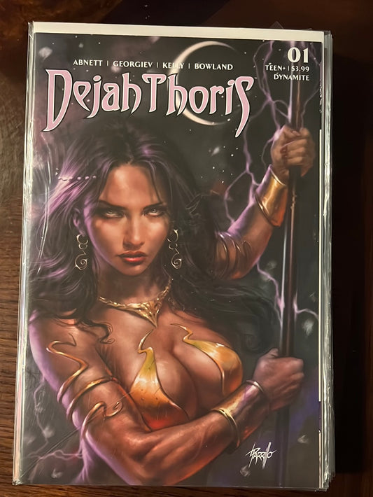 Dejah Thoris volume 3 - Individual issues