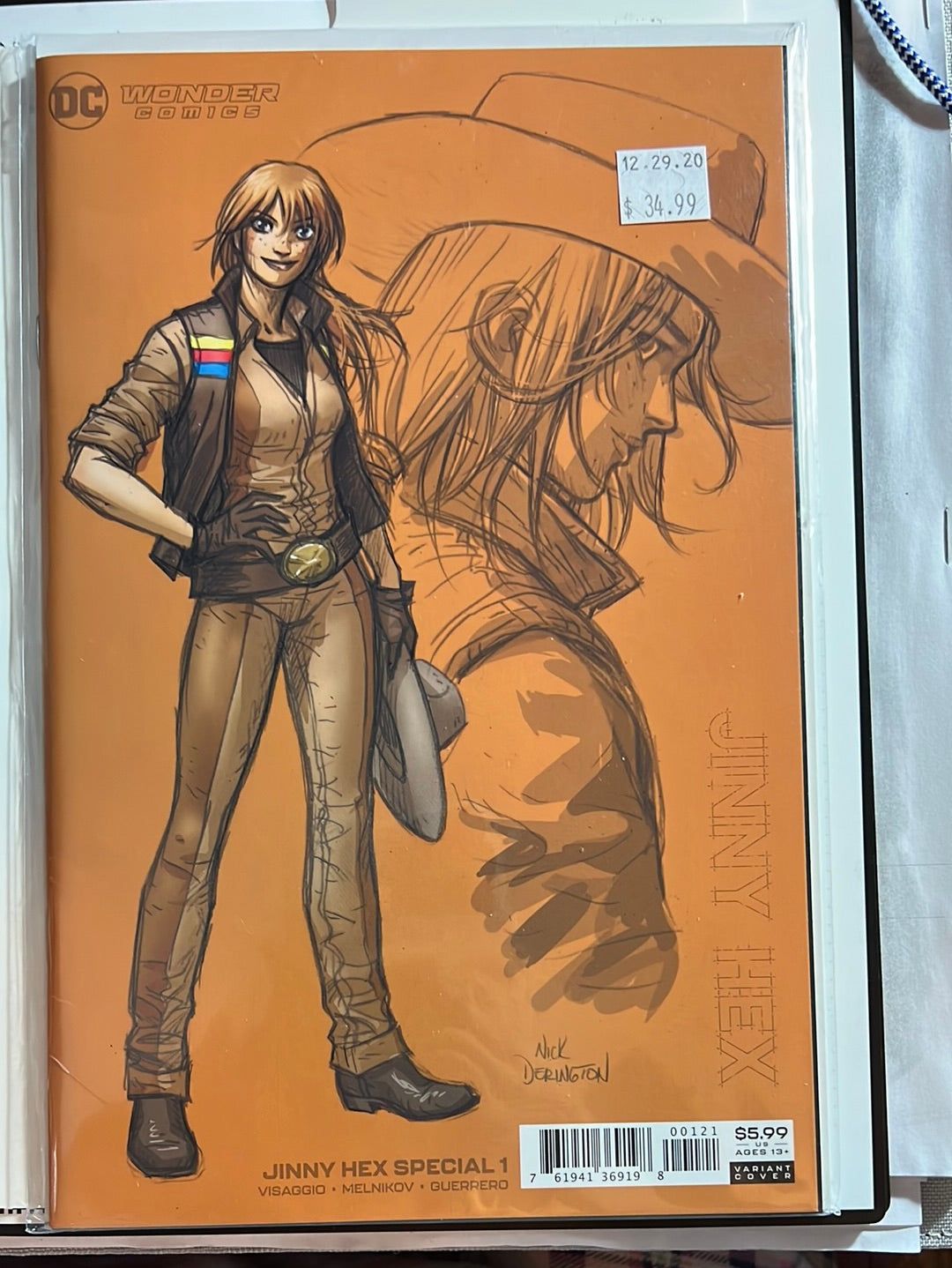 DC Comic Book titles -various runs - individual issues