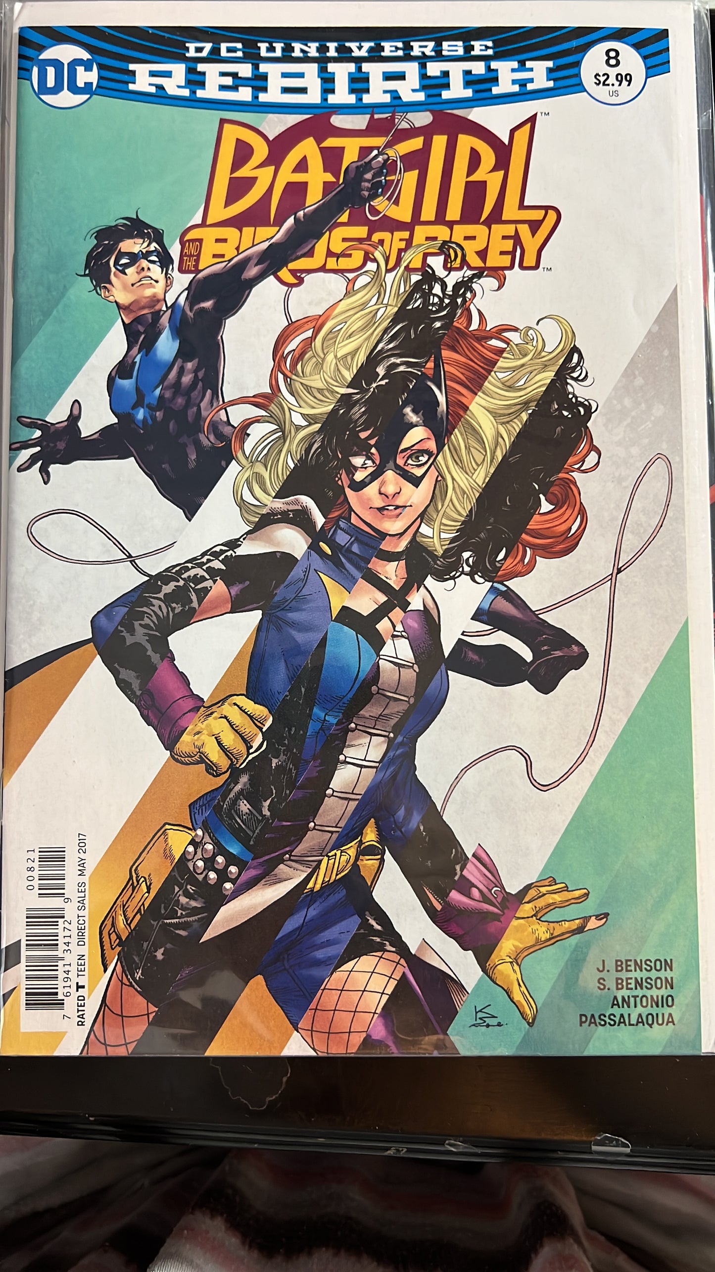 Birds of Prey (various runs) -DC Comic Book series (Individual issues)