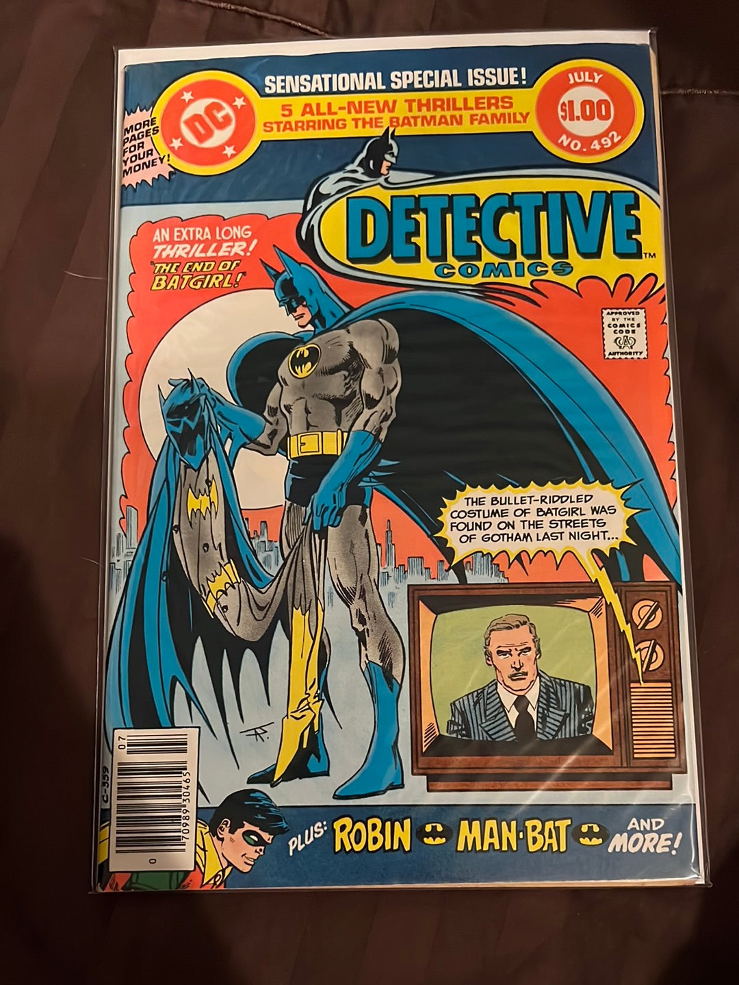 Detective Comics - DC Comic Books run - Individual issues