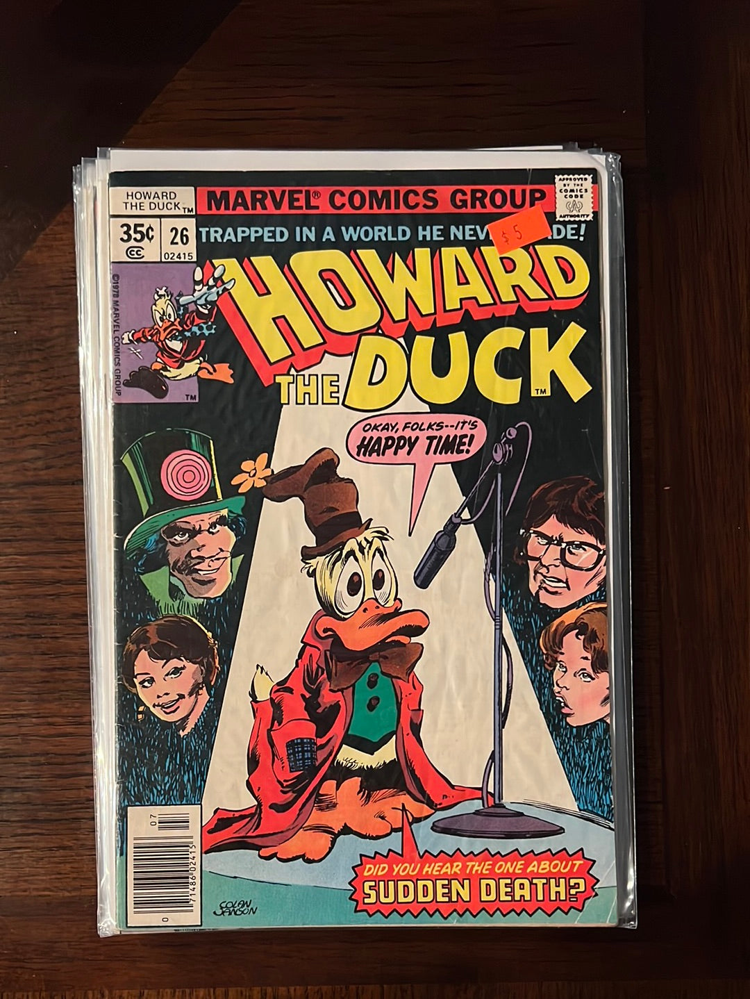 Howard the Duck volume 1 - Marvel Comic Books - Individual Issues