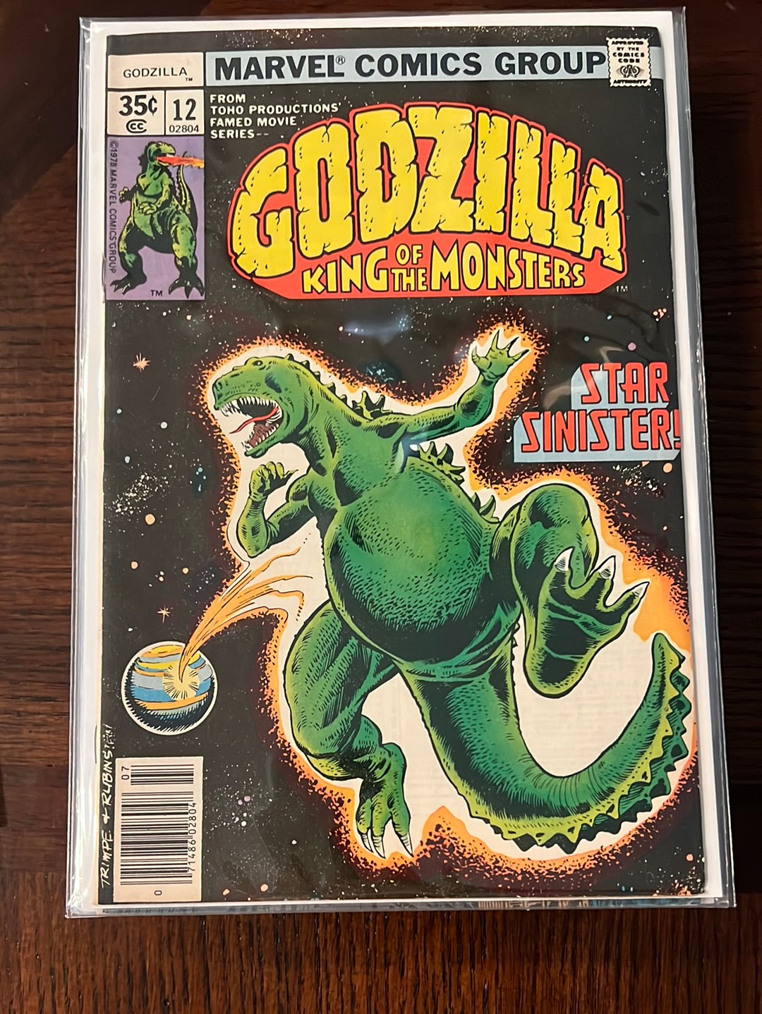 Godzilla - Marvel Comic Book Series - Individual issues