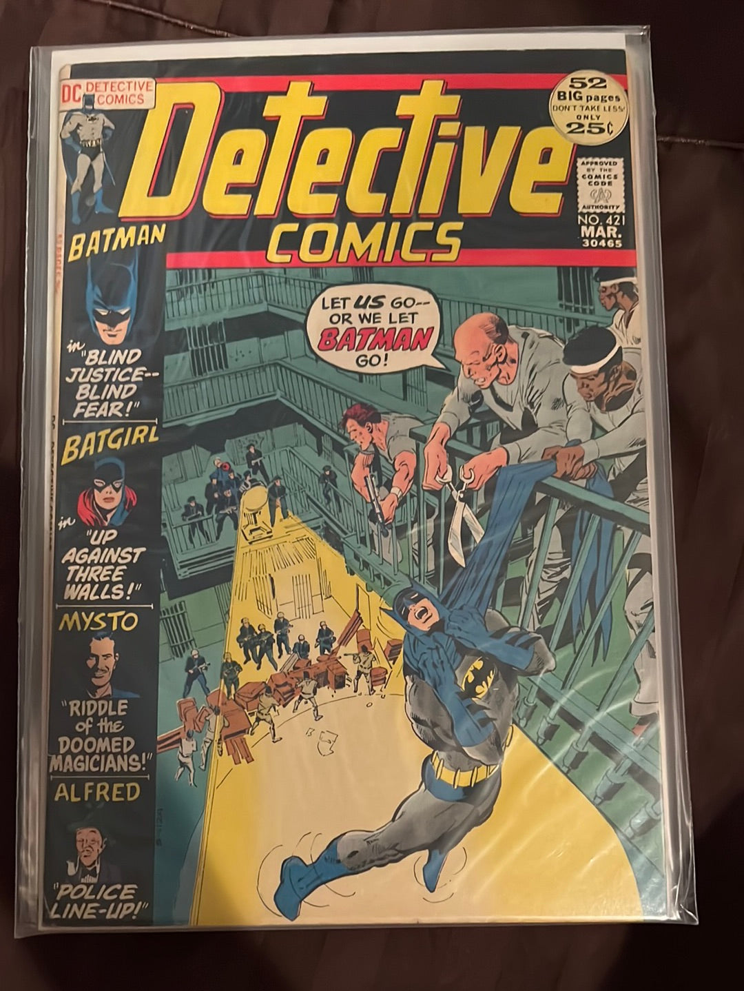 Detective Comics - DC Comic Books run - Individual issues