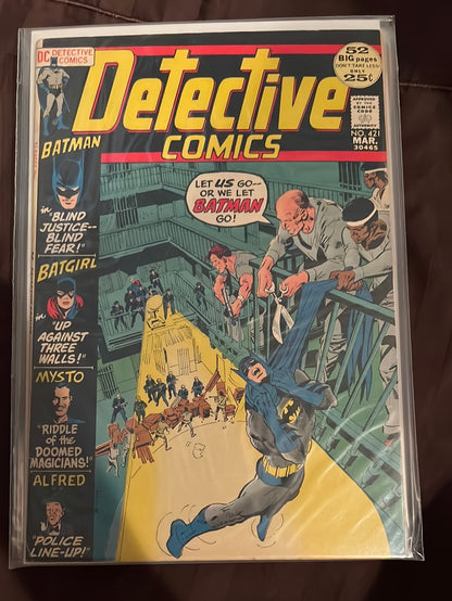 Detective Comics - DC Comic Books run - Individual issues